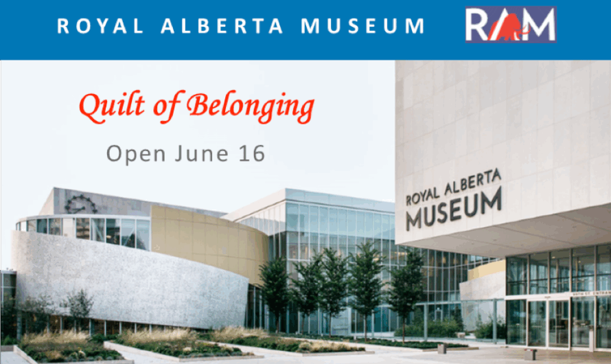 Quilt of Belonging opens at RAM