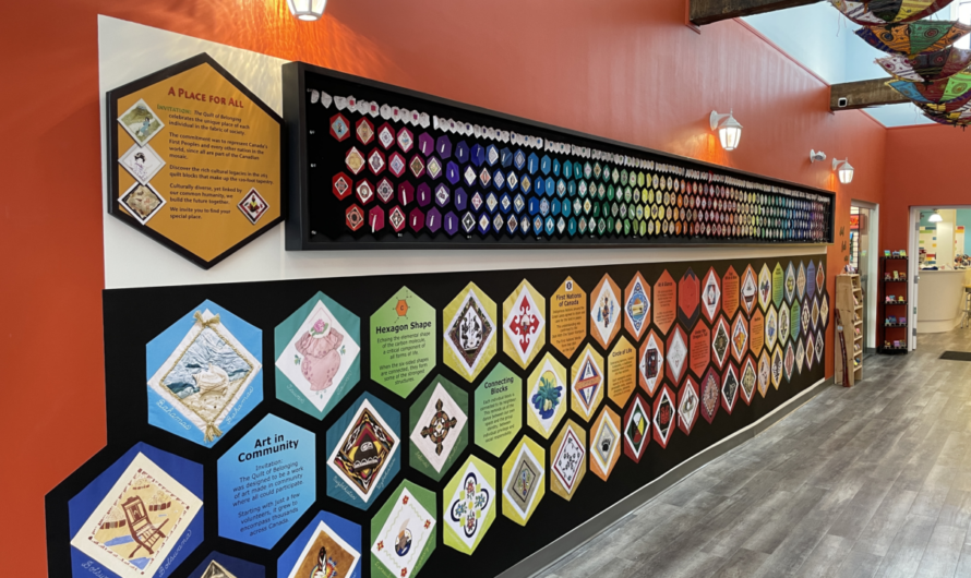 Quilt of Belonging Information Centre